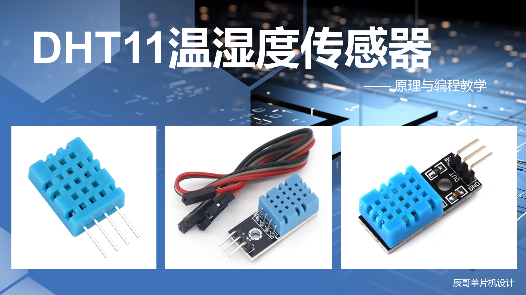 B1.DHT11温湿度传感器